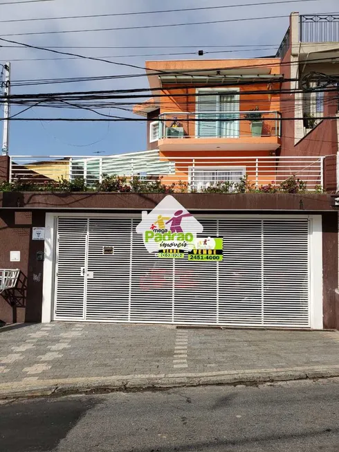 Foto 1 de Sobrado com 3 Quartos à venda, 200m² em Jardim Flor da Montanha, Guarulhos