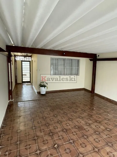 Foto 1 de Sobrado com 3 Quartos à venda, 125m² em Jardim Vergueiro (Sacomã), São Paulo