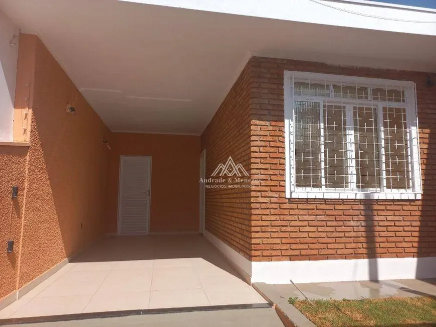 Foto 1 de Casa com 2 Quartos à venda, 110m² em Vila Tibério, Ribeirão Preto