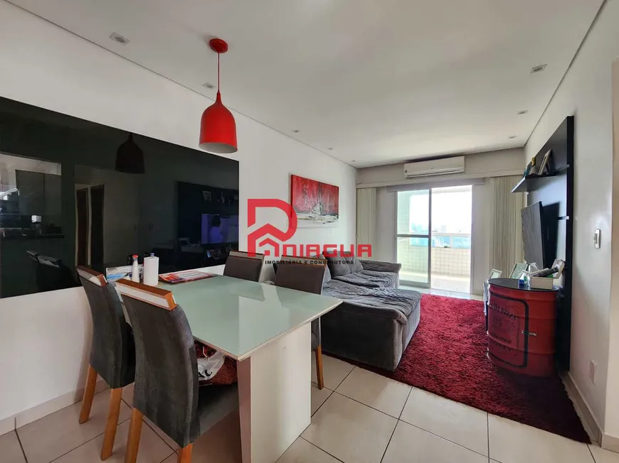 Foto 1 de Apartamento com 2 Quartos à venda, 78m² em Vila Guilhermina, Praia Grande