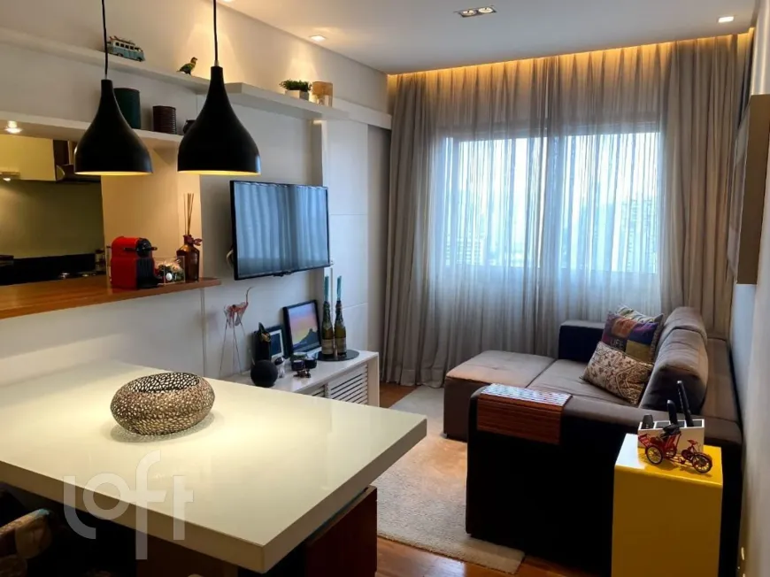 Foto 1 de Apartamento com 2 Quartos à venda, 53m² em Itaim Bibi, São Paulo