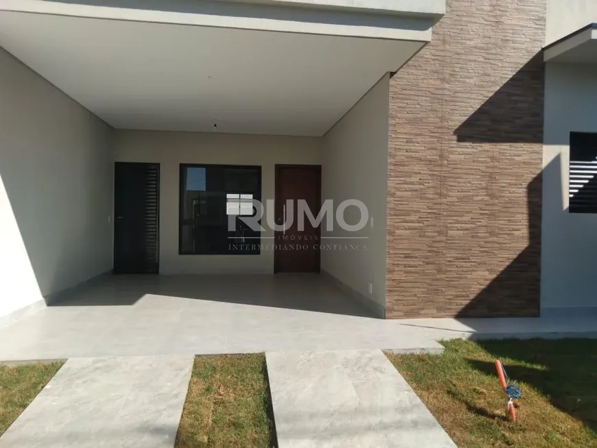 Foto 1 de Casa com 3 Quartos à venda, 100m² em Residencial Cittá Di Firenze, Campinas