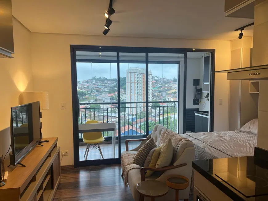 Foto 1 de Apartamento com 1 Quarto à venda, 34m² em Chácara São José, Arujá