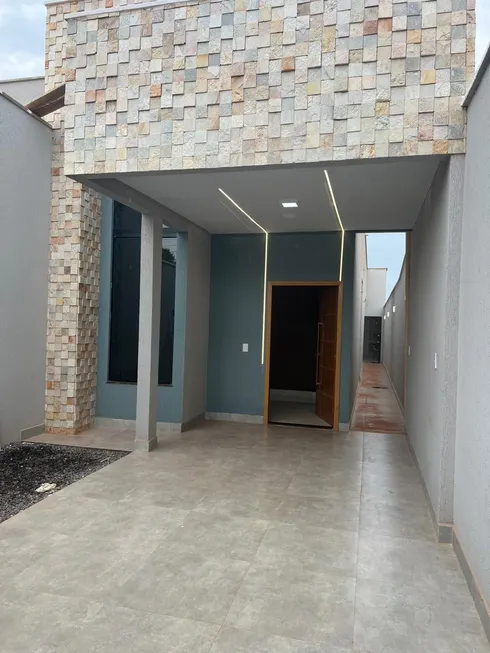 Foto 1 de Casa com 3 Quartos à venda, 99m² em Setor Santos Dumont, Goiânia