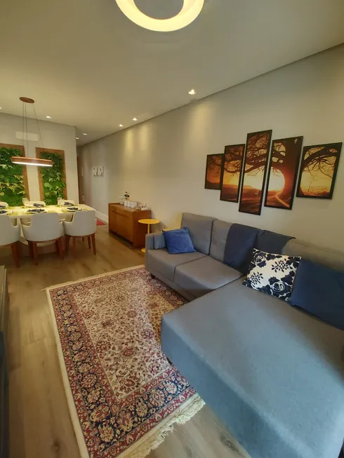 Foto 1 de Apartamento com 2 Quartos à venda, 65m² em Campestre, Santo André