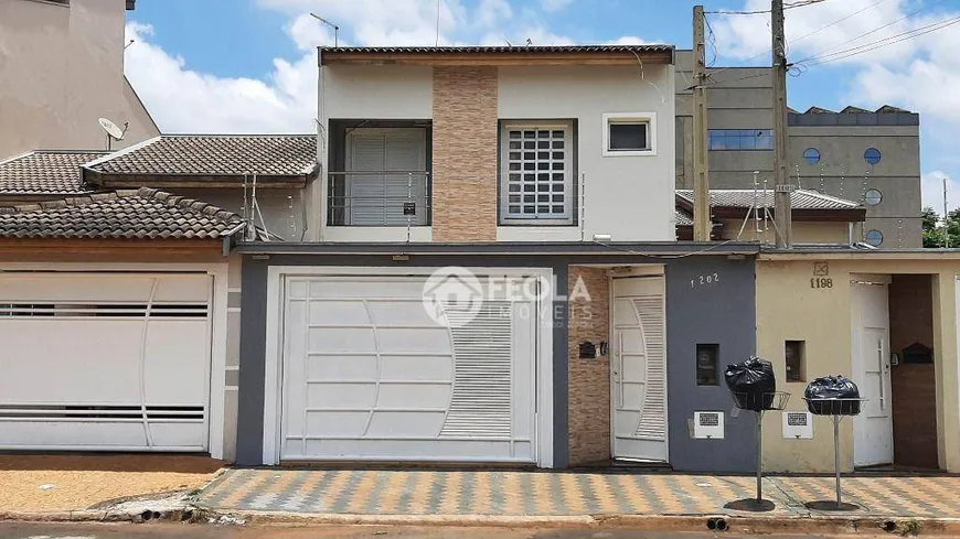 Foto 1 de Casa com 3 Quartos à venda, 186m² em Jardim Ipiranga, Americana