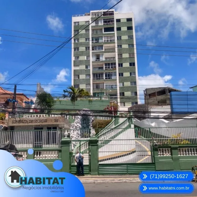 Foto 1 de Apartamento com 3 Quartos à venda, 111m² em Engenho Velho de Brotas, Salvador