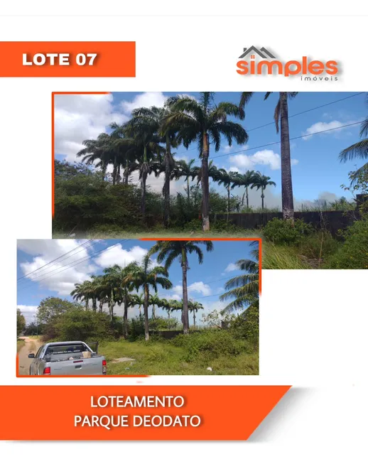 Foto 1 de Lote/Terreno à venda, 1000m² em Pacheco, Caucaia