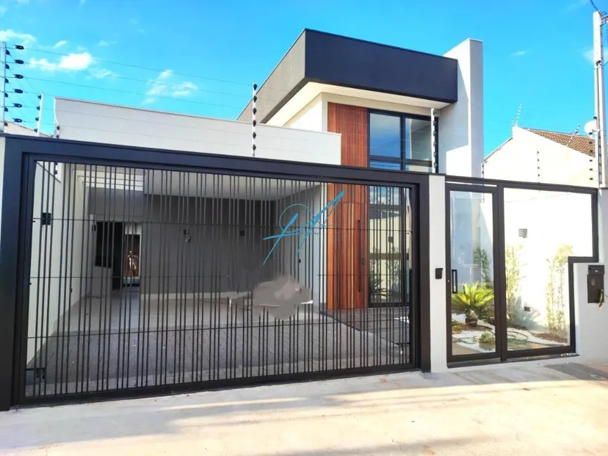 Foto 1 de Casa com 3 Quartos à venda, 140m² em Jardim Oriental, Maringá