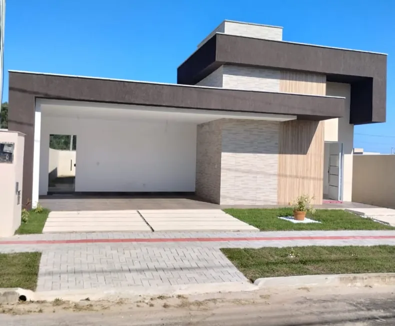 Foto 1 de Casa de Condomínio com 3 Quartos à venda, 135m² em Portal Dos Cajueiros, Maricá