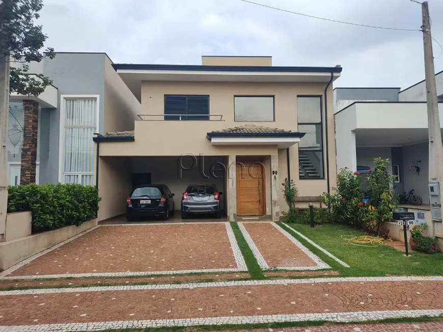 Foto 1 de Casa de Condomínio com 4 Quartos à venda, 264m² em Parque Brasil 500, Paulínia