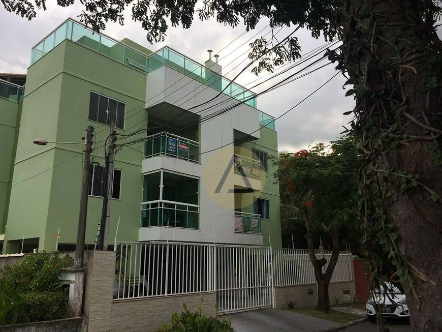 Foto 1 de Cobertura com 4 Quartos à venda, 183m² em Extensão do Bosque, Rio das Ostras