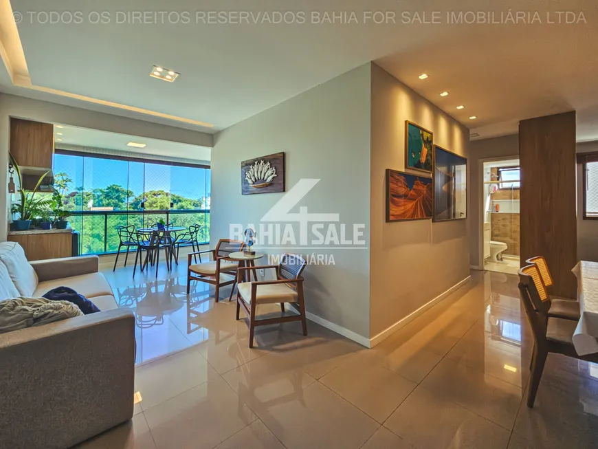 Foto 1 de Apartamento com 2 Quartos à venda, 85m² em Jardim Apipema, Salvador