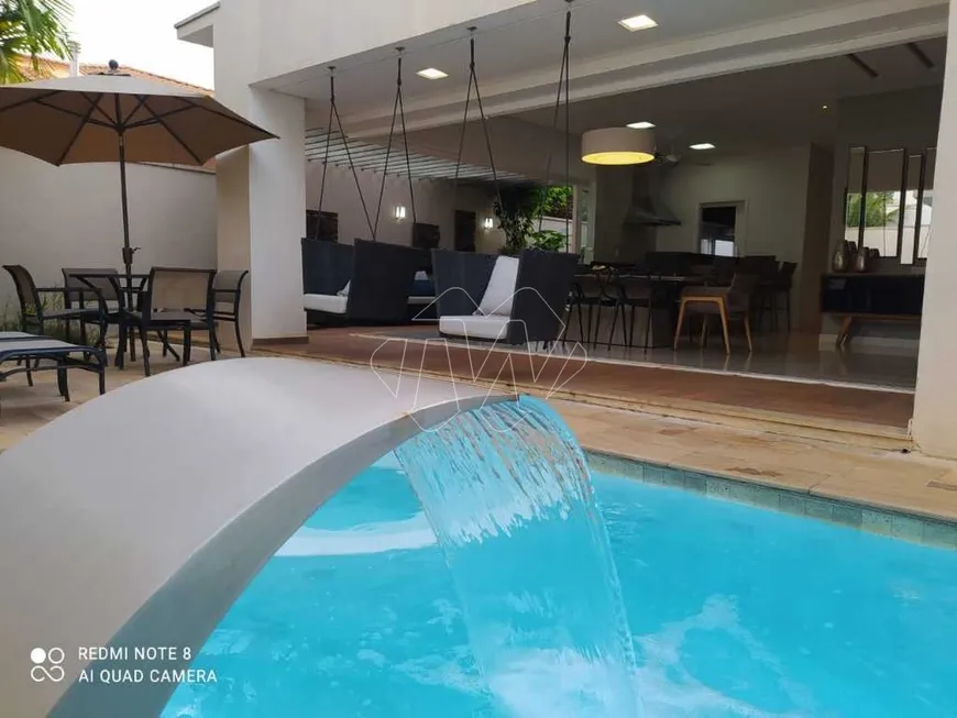 Foto 1 de Casa de Condomínio com 3 Quartos à venda, 241m² em Residencial Damha, Araraquara
