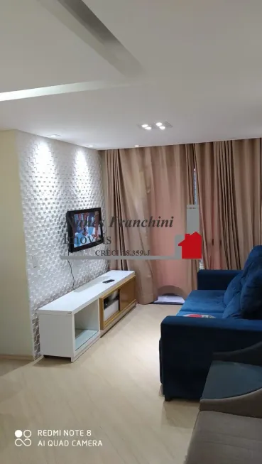 Foto 1 de Apartamento com 3 Quartos à venda, 64m² em Limão, São Paulo