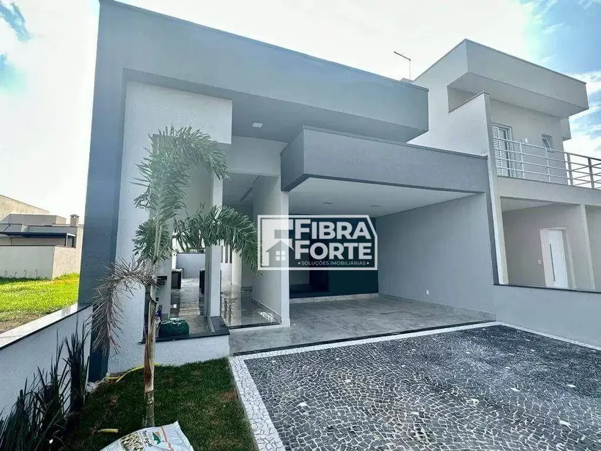 Foto 1 de Casa de Condomínio com 3 Quartos à venda, 138m² em Vila Monte Alegre IV, Paulínia