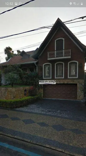Foto 1 de Casa com 4 Quartos à venda, 473m² em Jardim Guanabara, Campinas