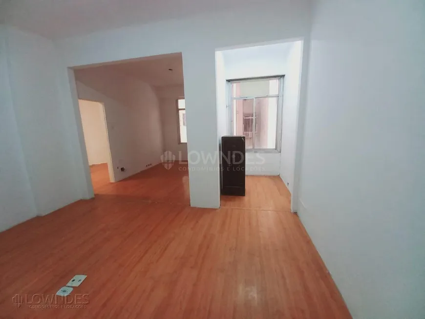 Foto 1 de Sala Comercial com 1 Quarto para alugar, 55m² em Copacabana, Rio de Janeiro