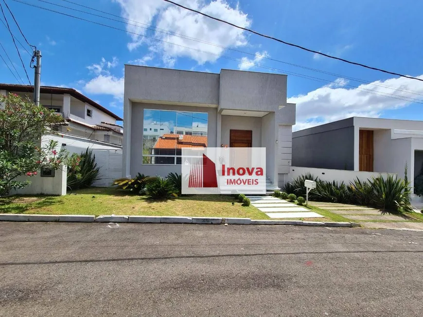 Foto 1 de Casa de Condomínio com 4 Quartos à venda, 260m² em Spina Ville, Juiz de Fora
