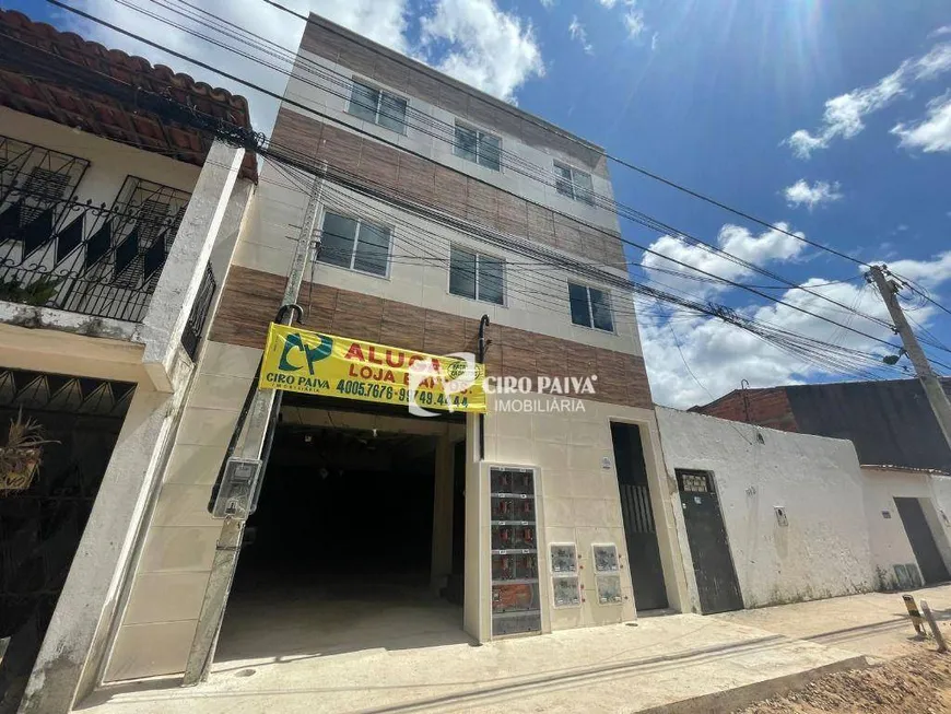 Foto 1 de Apartamento com 2 Quartos para alugar, 33m² em Jangurussu, Fortaleza