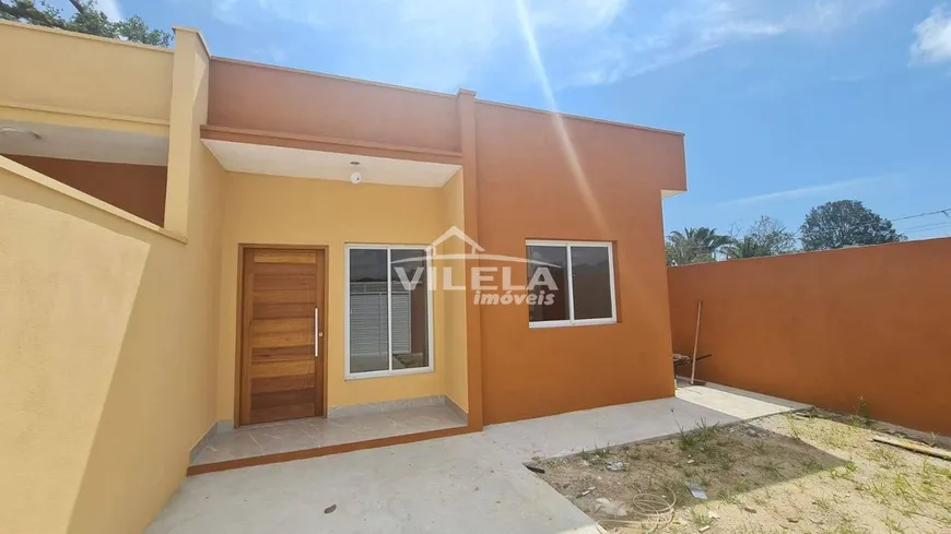 Foto 1 de Casa com 3 Quartos à venda, 80m² em Morro Do Algodao, Caraguatatuba