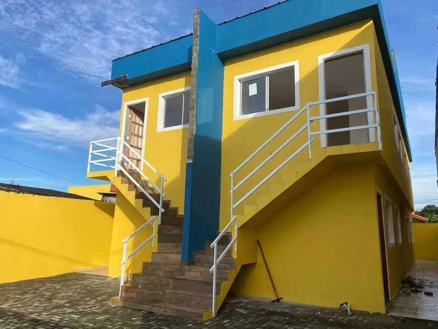 Foto 1 de Casa com 2 Quartos à venda, 50m² em Nossa Senhora do Sion, Itanhaém