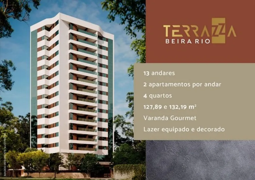 Foto 1 de Apartamento com 4 Quartos à venda, 128m² em Madalena, Recife