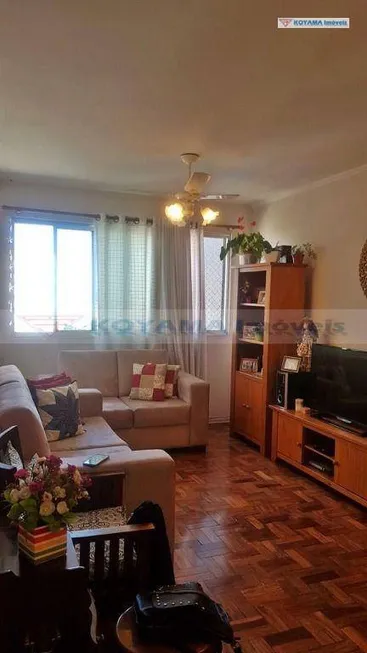 Foto 1 de Apartamento com 3 Quartos à venda, 115m² em Mirandópolis, São Paulo