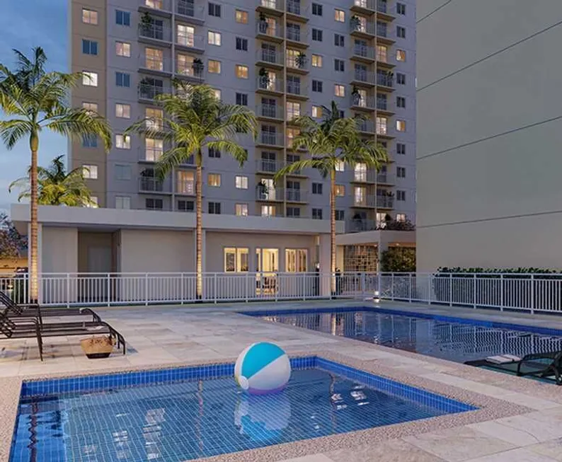 Foto 1 de Apartamento com 1 Quarto à venda, 27m² em Guaiaúna, São Paulo