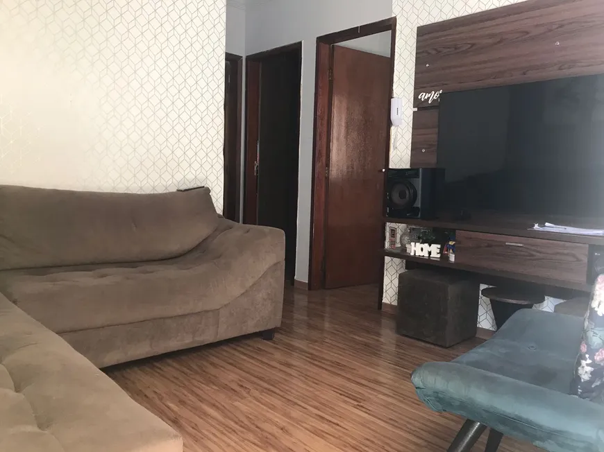 Foto 1 de Apartamento com 2 Quartos à venda, 46m² em Justinópolis, Ribeirão das Neves