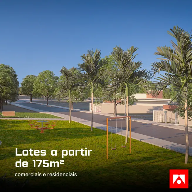 Foto 1 de Lote/Terreno à venda, 175m² em Parque Planalto, Santa Bárbara D'Oeste