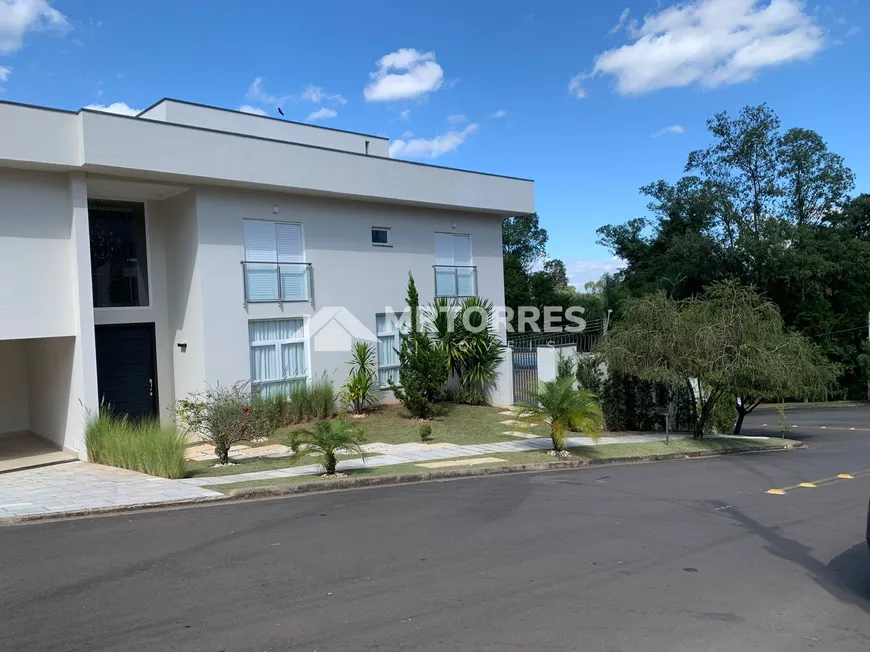 Foto 1 de Casa de Condomínio com 4 Quartos para alugar, 550m² em Condominio Porto Seguro Village, Valinhos