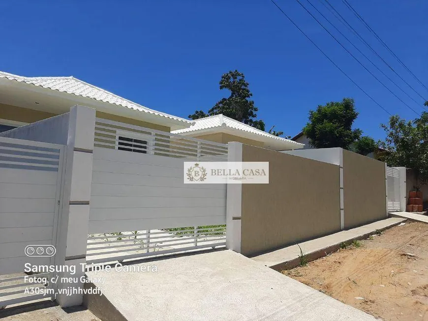 Foto 1 de Casa com 2 Quartos à venda, 80m² em Areal, Araruama