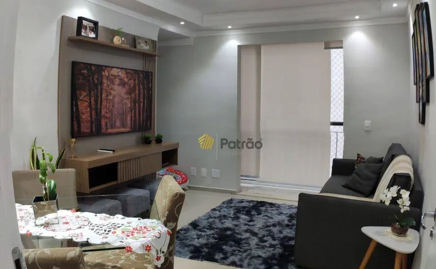Foto 1 de Apartamento com 2 Quartos à venda, 55m² em Vila Planalto, São Bernardo do Campo