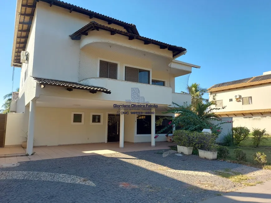 Foto 1 de Casa de Condomínio com 4 Quartos à venda, 400m² em Residencial Granville, Goiânia