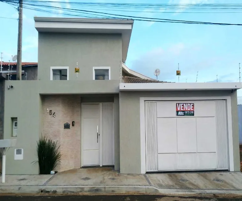 Foto 1 de Casa com 3 Quartos à venda, 188m² em Jardim Rezek IV, Artur Nogueira