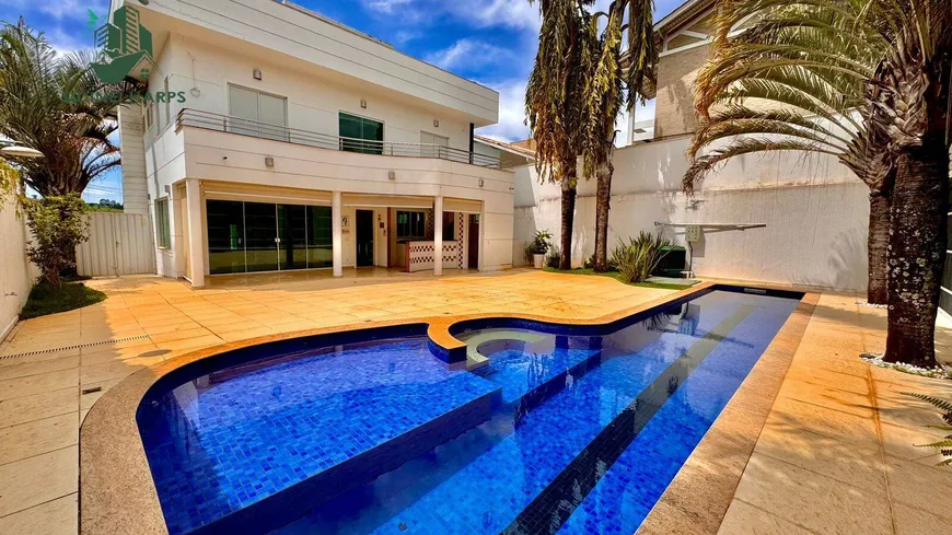 Foto 1 de Casa de Condomínio com 4 Quartos para alugar, 250m² em Condomínio Residencial Santa Helena , Bragança Paulista