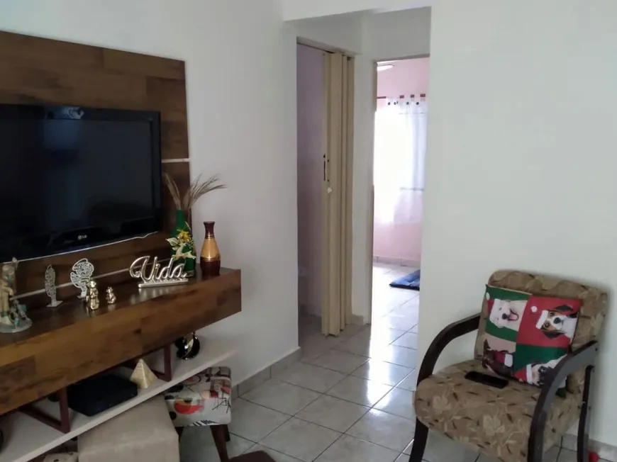 Foto 1 de Apartamento com 2 Quartos à venda, 50m² em Aparecida, Santos