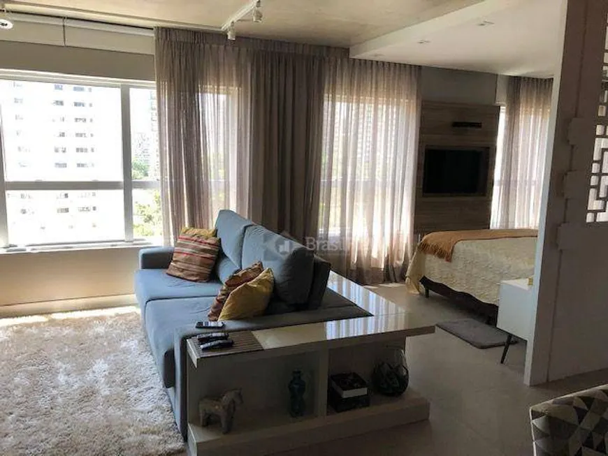 Foto 1 de Flat com 1 Quarto para alugar, 74m² em Vila Olímpia, São Paulo