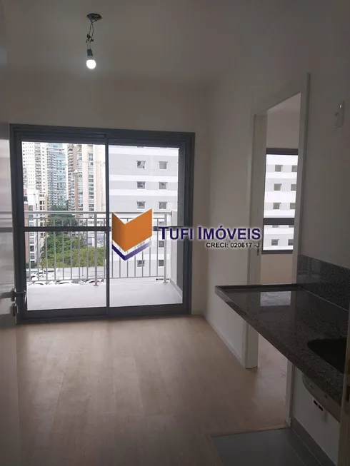 Foto 1 de Apartamento com 1 Quarto para alugar, 33m² em Vila Nova Conceição, São Paulo