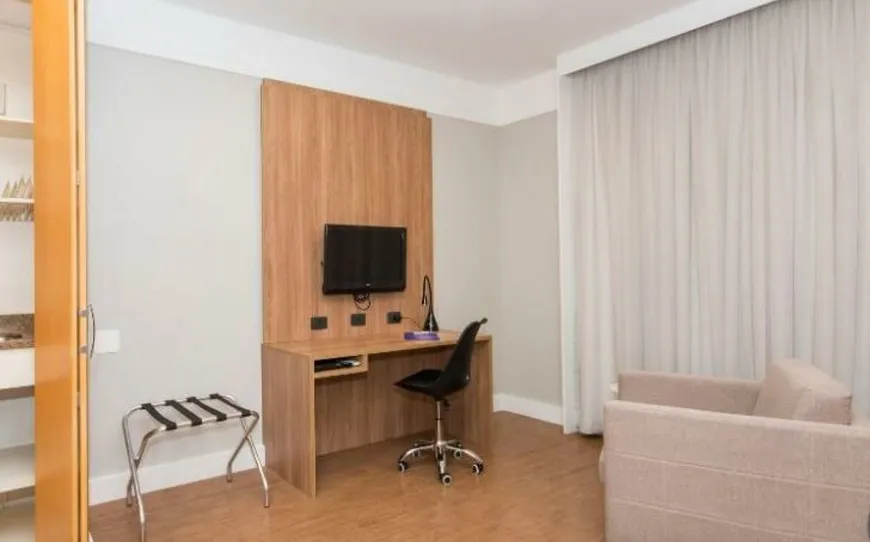 Foto 1 de Flat com 1 Quarto à venda, 26m² em Jardins, São Paulo