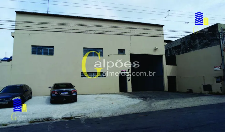 Foto 1 de Galpão/Depósito/Armazém para alugar, 650m² em Piratininga, Osasco