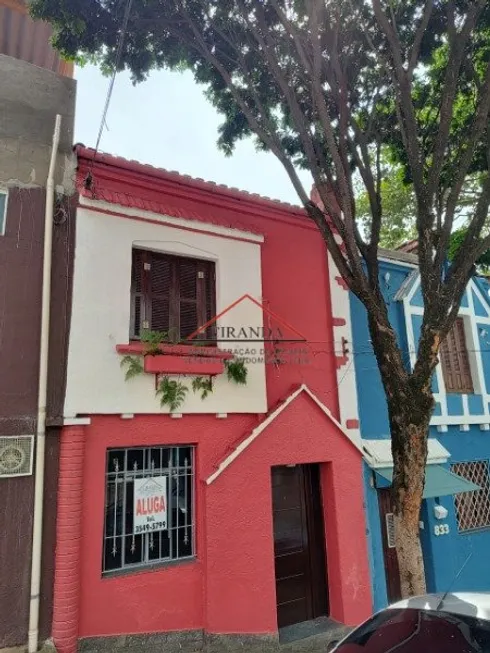 Foto 1 de Casa com 2 Quartos para alugar, 53m² em Cerqueira César, São Paulo