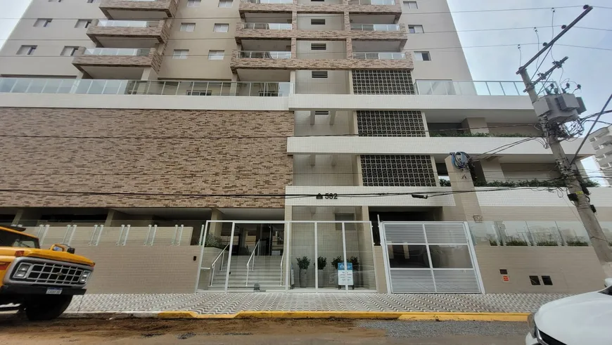 Foto 1 de Apartamento com 2 Quartos à venda, 65m² em Canto do Forte, Praia Grande