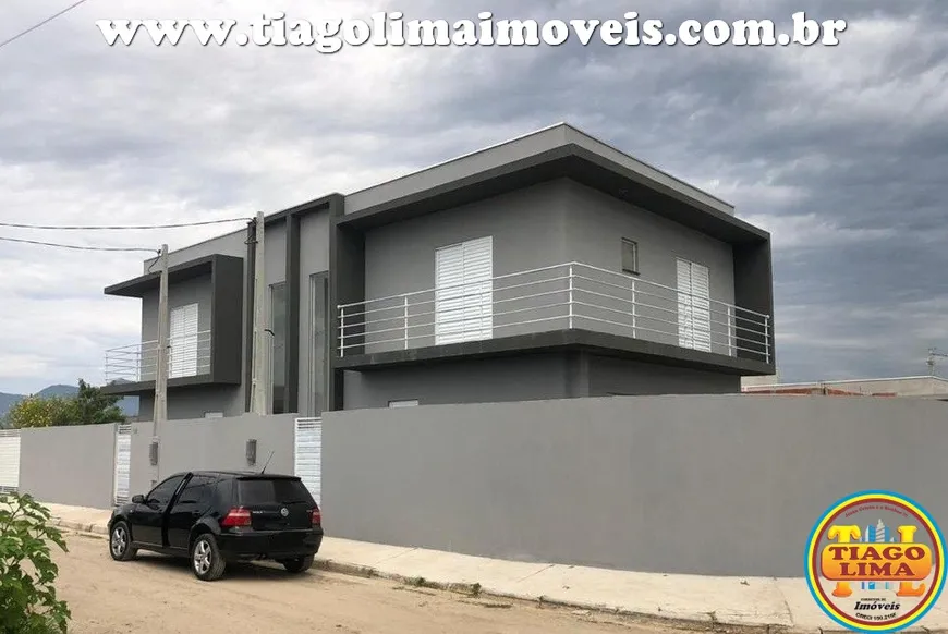 Foto 1 de Sobrado com 3 Quartos à venda, 103m² em GOLFINHO, Caraguatatuba