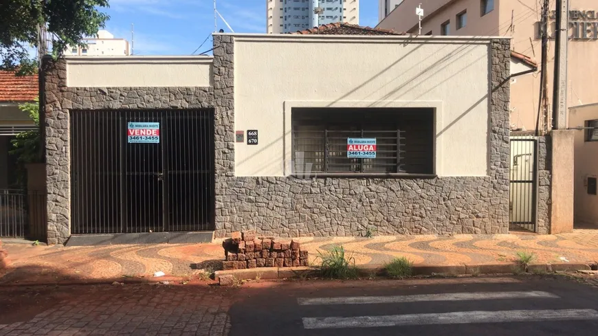 Foto 1 de Imóvel Comercial com 4 Quartos para venda ou aluguel, 256m² em Centro, Araraquara