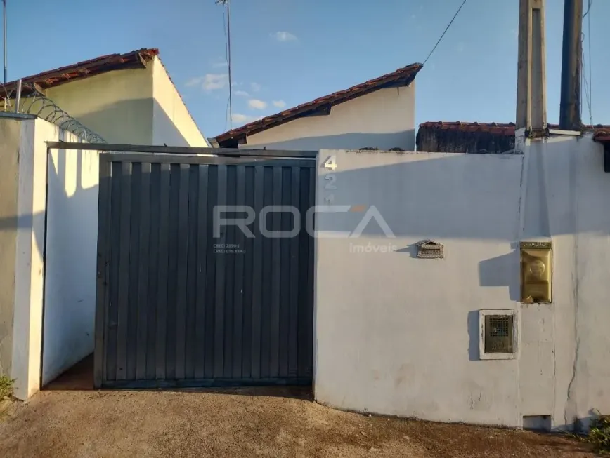 Foto 1 de Casa com 1 Quarto à venda, 43m² em Jardim dos Coqueiros, São Carlos