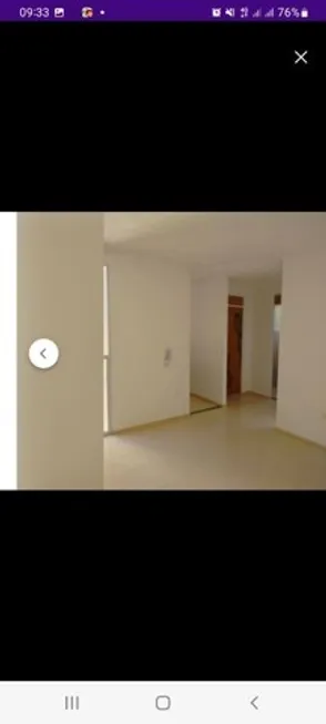 Foto 1 de Apartamento com 2 Quartos à venda, 45m² em Bonsucesso, Vespasiano