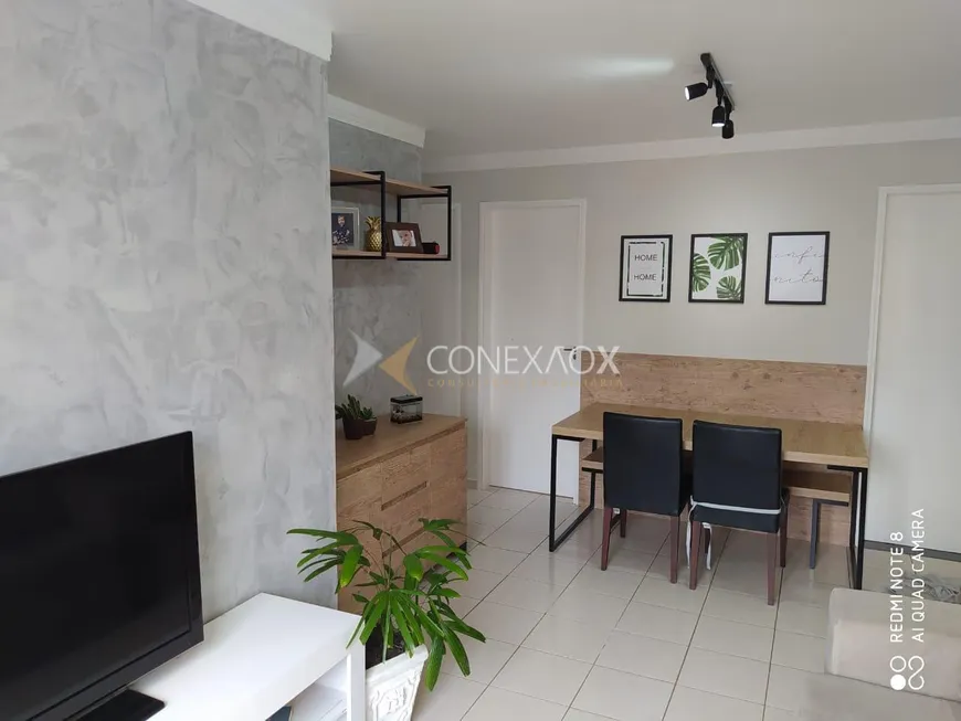 Foto 1 de Apartamento com 3 Quartos à venda, 64m² em Parque Prado, Campinas