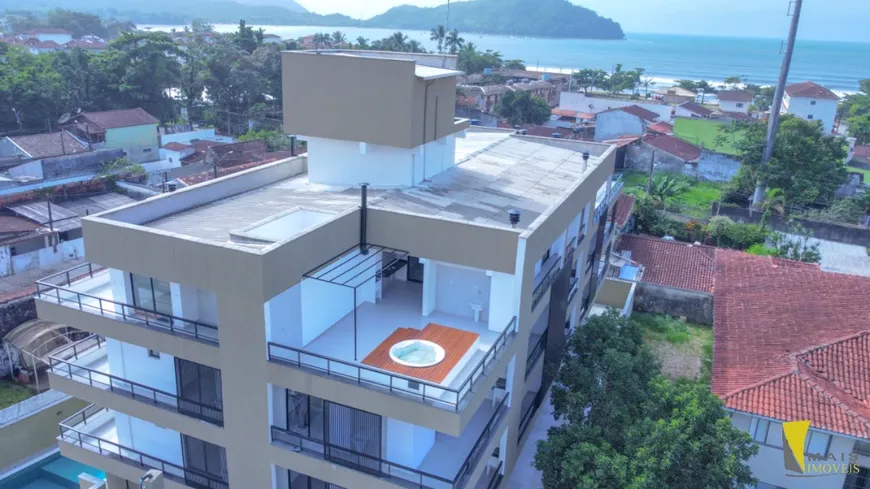 Foto 1 de Cobertura com 2 Quartos à venda, 106m² em Perequê-Açu, Ubatuba